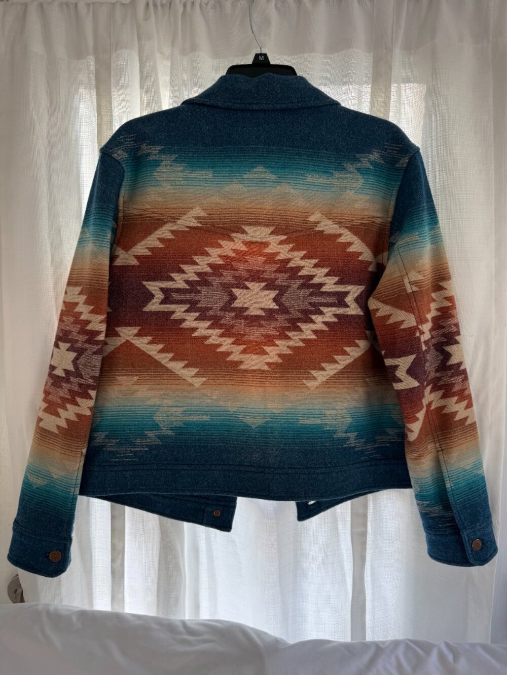 Pendleton - Canyon Wool Jacket (Turquoise Pagosa Springs) - Picture 6 of 6